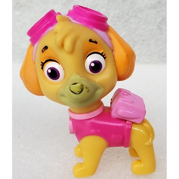 Paw Patrol Figure Lot 9 Chase Marshall Skye Rubble Rocky Everest Cake Topper 2.5 - Picture 5 of 15